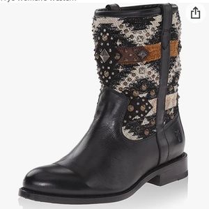 Frye Jayden Navajo Short Ankle Boot